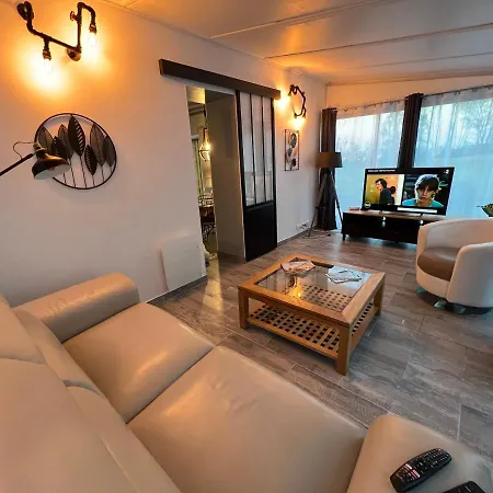 Semesterbostad Les Maisons Du Phare Berville-sur-Mer